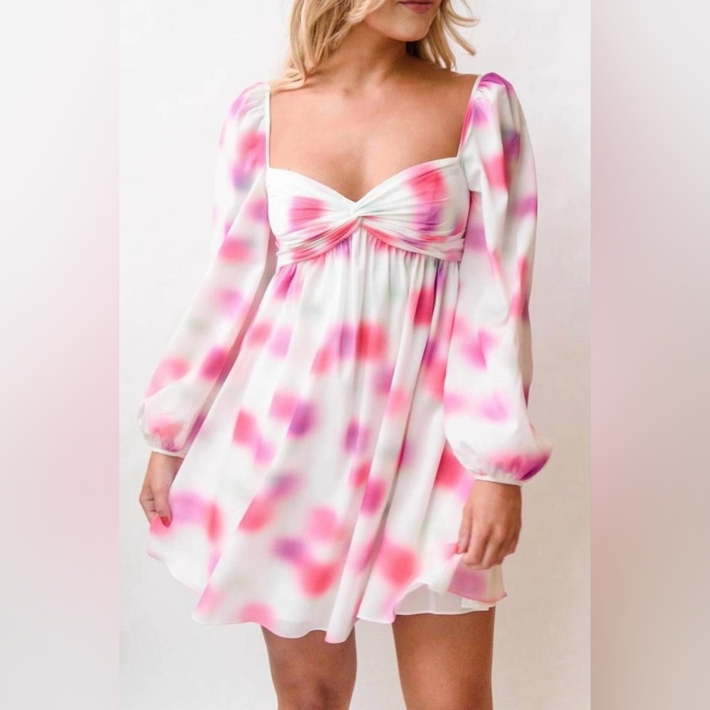NWT Anthropologie Brand: AMUR Marlow Empire Mini Dress size 6